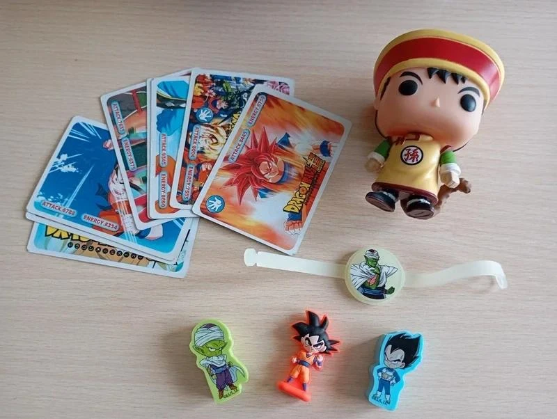 Lote Funko Pop Gohan 106 – photo 3